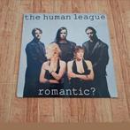 Lp the human league romantic?, Ophalen of Verzenden