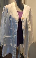 Linnen Blazer mt 40-44, Kleding | Dames, Ophalen of Verzenden
