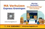 ✅ Verhuizen/moving  24/7 goedkoop – Groningen Assen Drachten, Diensten en Vakmensen, Verhuizers en Opslag, Inpakservice, Opslag