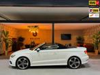 Audi A3 Cabriolet 1.4 TFSI CoD Ambition Sport Edition NAP Ga, Auto's, Gebruikt, 4 cilinders, Wit, Onderhoudsboekje
