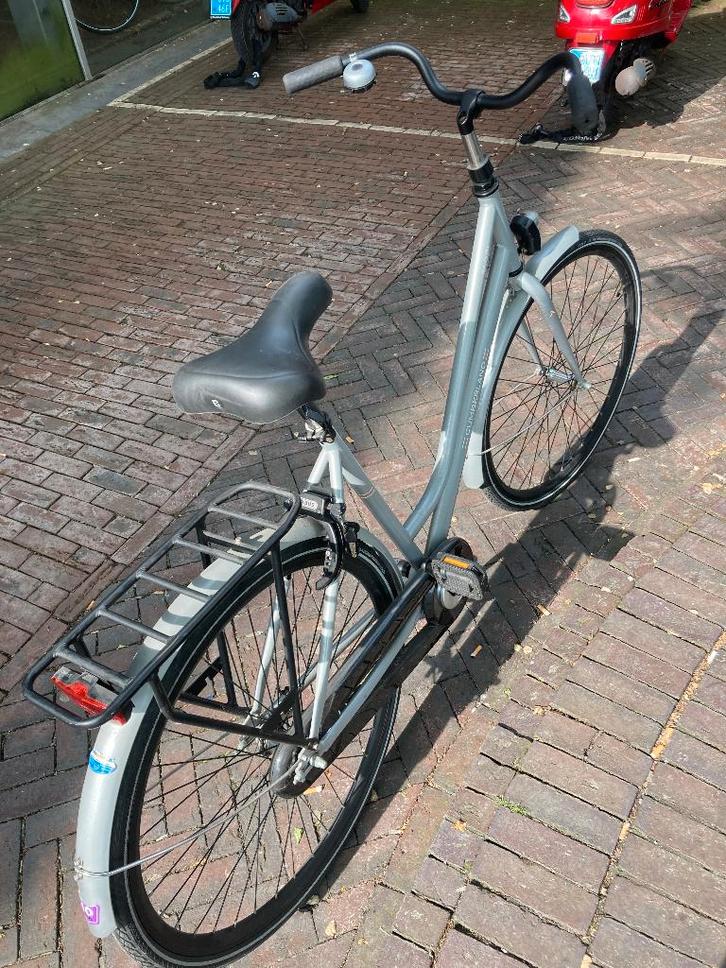 Dames stadsfiets CUMBERLAND frame 54 cm velg 26 inch, Fietsen en Brommers, Fietsen | Dames | Damesfietsen, Gebruikt, Overige merken