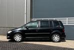 Volkswagen Touran 1.4 TSI Highline Bnss bj.2007 Autom|Openda, Stof, Gebruikt, 4 cilinders, Zwart