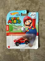 Hot Wheels Character Car - Super Mario, Ophalen of Verzenden, Nieuw
