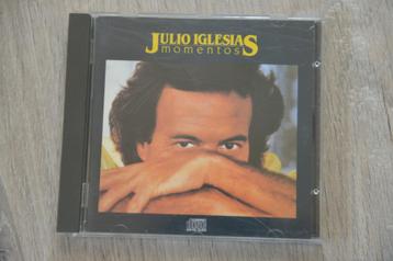 JULIO IGLESIAS -- MOMENTOS   10 geweldige nummers  beschikbaar voor biedingen