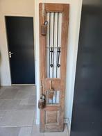 Superstoere deur, hout met staal. Landelijk, industrieel, Ophalen, Nieuw