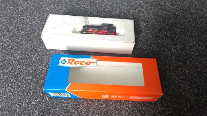 Roco 43208 BR80 H0, Hobby en Vrije tijd, Modeltreinen | H0, Zo goed als nieuw, Locomotief, Gelijkstroom, Roco, Analoog, Ophalen of Verzenden