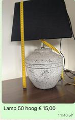 Schemerlamp, Huis en Inrichting, Ophalen of Verzenden, Gebruikt, 50 tot 75 cm