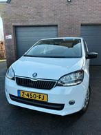 Skoda Citigo 1.0 60pk Greentech 5D 2017 Wit, Auto's, Voorwielaandrijving, Stof, 4 stoelen, Bedrijf