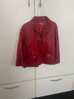 Miu Miu leren jasje.  Nieuw., Verzenden, Maat 42/44 (L), Nieuw, Jasje
