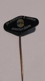 Opel Fa. Schreurs & Zonen Amsterdam Pin, Verzamelen, Ophalen of Verzenden, Transport