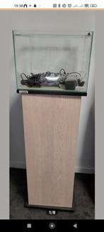 Aquarium + kast, Dieren en Toebehoren, Vissen | Aquaria en Toebehoren, Ophalen, Leeg aquarium