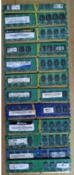 Diverse merken DDR2, 2gb ram geheugen's voor Desktop's, Ophalen of Verzenden, Zo goed als nieuw, DDR2, Desktop