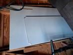 Plank voor bureau, Doe-het-zelf en Verbouw, Platen en Panelen, Ophalen, Gebruikt, Hout, 20 tot 50 mm