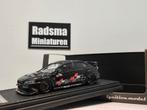 Mitsubishi Lancer Evolution X (CZ4A) Zwart - 1:43 IGNITION M, Overige merken, Ignition Models, Auto, Nieuw