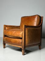 GEZOCHT! Schapenleren fauteuils en banken, Huis en Inrichting, Fauteuils, Ophalen, Zo goed als nieuw, 75 tot 100 cm