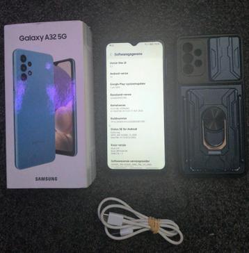 Samsung Galaxy A32 5G - 128GB - Inclusief veel toebehoren! beschikbaar voor biedingen
