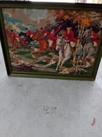 Te koop jachtschilderij, Ophalen