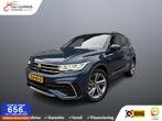Volkswagen Tiguan 1.4 TSI eHybrid R-Line PANORAMADAK, Auto's, Volkswagen, Zwart, 4 cilinders, Met garantie (alle), Blauw