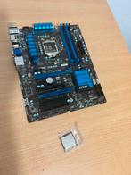Gaming Moederbord MSI Z77A-G43 met  Processor i3, Computers en Software, Ophalen of Verzenden, Zo goed als nieuw, DDR4