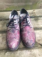 GRACELAND gebloemde veterschoenen 41 nieuw, Schoenen met lage hakken, Blauw, Nieuw, Ophalen of Verzenden