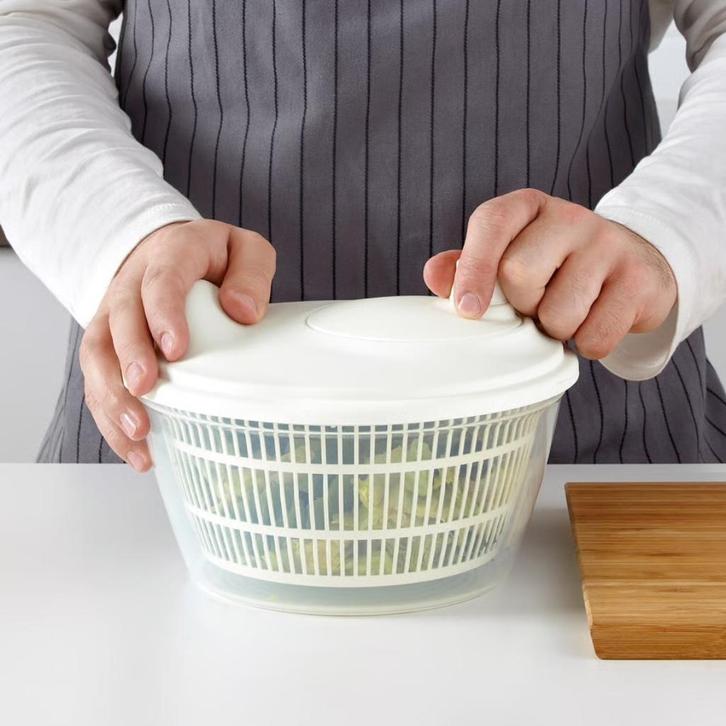 Slacentrifuge UPPFYLLD wit, Huis en Inrichting, Keuken | Keukenbenodigdheden, Nieuw, Ophalen of Verzenden