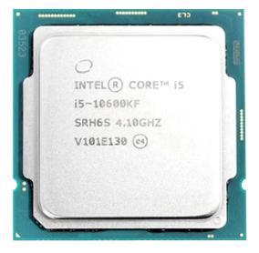 Intel Core i5 10600KF 4,1GHz met Socket LGA 1200, Computers en Software, Processors, Gebruikt, Ophalen of Verzenden
