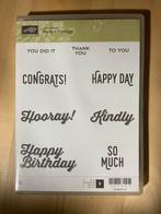 Perfect pairing 141261, Hobby en Vrije tijd, Stempelen, Ophalen of Verzenden, Nieuw, Clearstamp