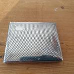 Prachtig verzilverde sigarettendoos, Antiek en Kunst, Antiek | Goud en Zilver, Ophalen of Verzenden