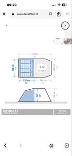 Kampeer tent, Ophalen, Nieuw, Tot en met 4