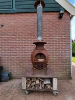 Tuinhaard / tuinkachel gietijzer., Tuin en Terras, Ophalen, Zo goed als nieuw