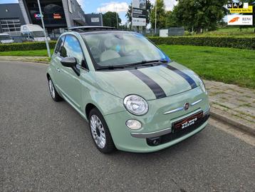 Fiat 500 1.2 Lounge automaat panoramadak airco beschikbaar voor biedingen