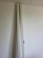 Berkvens Stijlenset BA staal 7x256 cm links reinwit incl bov, Doe-het-zelf en Verbouw, Kozijnen en Schuifpuien, Deurkozijn, Nieuw