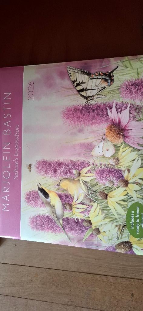 marjolein bastin (lang) kalender 2026, Ophalen of Verzenden, Maandkalender, Nieuw