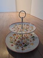 Kerst Etagère - Feestelijke Serveerschaal, Ophalen, Zo goed als nieuw