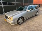 Mercedes-Benz E-Klasse 5.4 E55 AMG Combi AUT 2001 Grijs, Automaat, Achterwielaandrijving, Leder, Stationwagon
