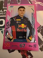 F1 Topps Turbo Attax 2024 - 273 - Isack Hadjar Pink Parallel, Hobby en Vrije tijd, Verzamelkaartspellen | Overige, Ophalen of Verzenden