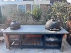 Bbq tafel buitenkeuken, Ophalen, Gebruikt