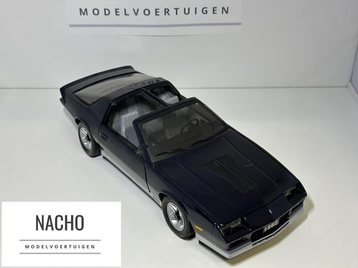 Chevrolet Camaro Z/28 | Sun Star | schaal 1:18, Hobby en Vrije tijd, Modelauto's | 1:18, Sun Star, Ophalen of Verzenden