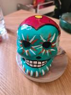 Geschilderd Mexicaans beeldje, Ophalen of Verzenden, Zo goed als nieuw, Overige typen, Overige