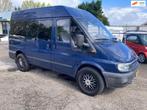 Ford Transit 330S 2.4TDdi ROLSTOEL VERVOER vrijstelling alle, Auto's, Achterwielaandrijving, Gebruikt, 4 cilinders, 1850 kg