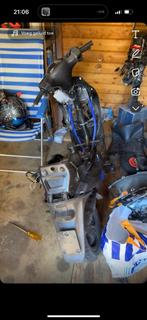 Zip 172cc stage 2, Ophalen, Zo goed als nieuw, Benzine, Zip