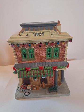 Lemax 1901 medical  building. Zonder adapter of doos beschikbaar voor biedingen