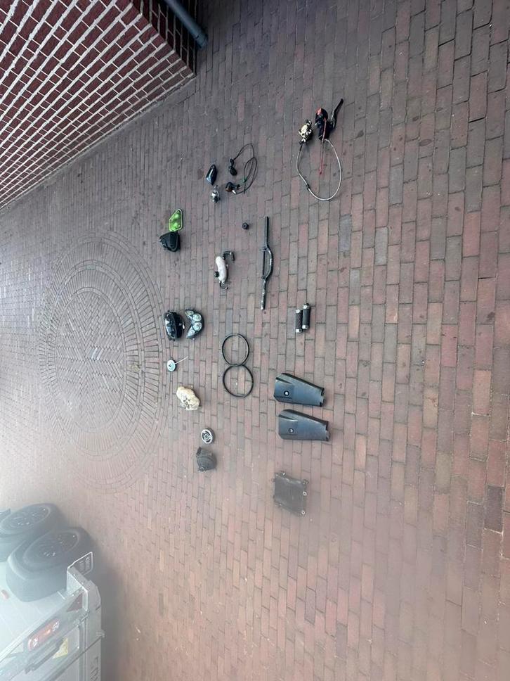 Yamaha aerox onderelen/kappen, Fietsen en Brommers, Brommeronderdelen | Scooters, Zo goed als nieuw, Yamaha, Overige typen, Ophalen of Verzenden