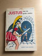 Justus met de grote voeten door Gerrit van Heerde, Ophalen of Verzenden, Gelezen