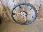 Stuurwiel RVS met hoepel 40 cm