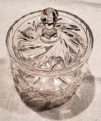 Kristallen  suikerpot, Antiek en Kunst, Antiek | Glas en Kristal, Ophalen of Verzenden