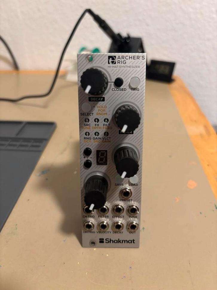 Veel Eurorack Modules opruiming, Muziek en Instrumenten, Synthesizers, Zo goed als nieuw, Overige aantallen, Overige merken, Ophalen of Verzenden
