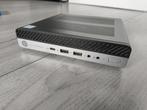 HP Elitedesk 800 G4 Mini PC, Hp, Gebruikt, Ophalen of Verzenden, HDD