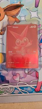 Pokemon white flare victini ex! The chase!, Ophalen of Verzenden, Zo goed als nieuw, Losse kaart