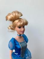 VINTAGE Disney Princess Cinderella, Mattel 1999, Ophalen of Verzenden, Zo goed als nieuw, Pop